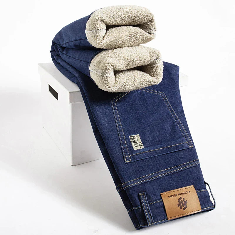 Fleece Lined Denim