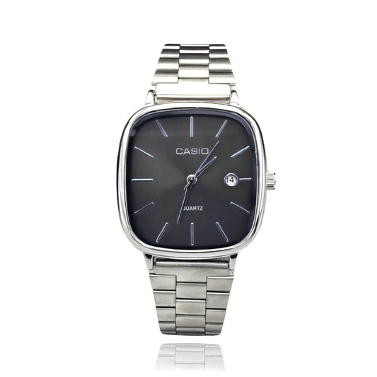 C A S I O Luxurious 36mm Watch - Transferred steel