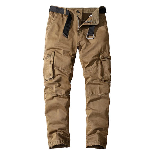 100% Cotton Cargo Trousers