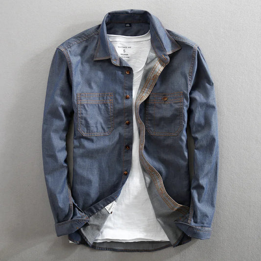 Denim Vintage Shirt